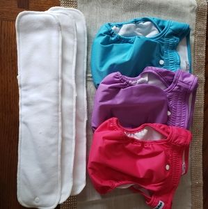 Dog Diapers. Reusable/Washable. XL